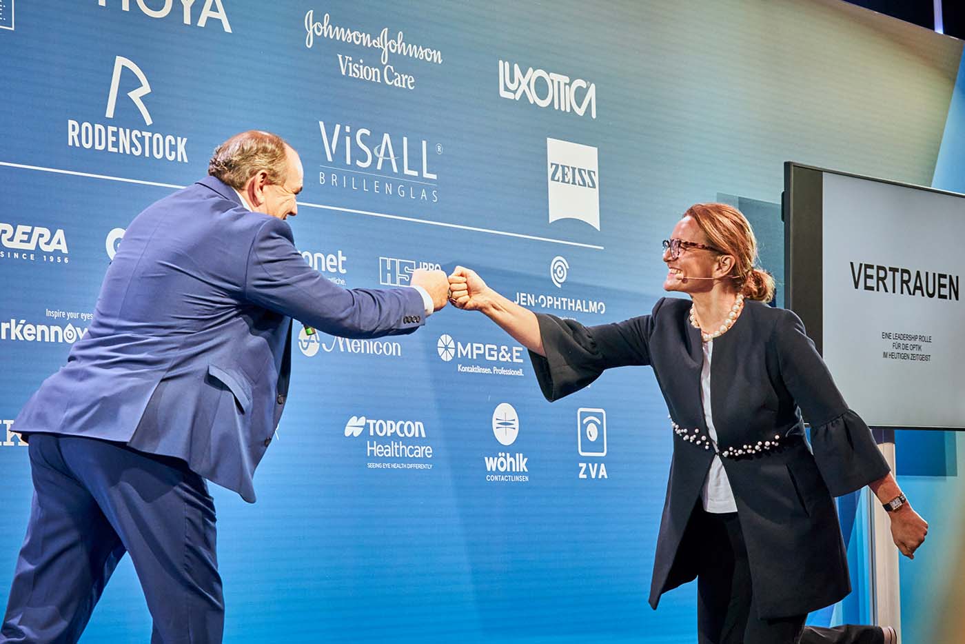 Begrüßung Luisa Delgado (Swarowski)